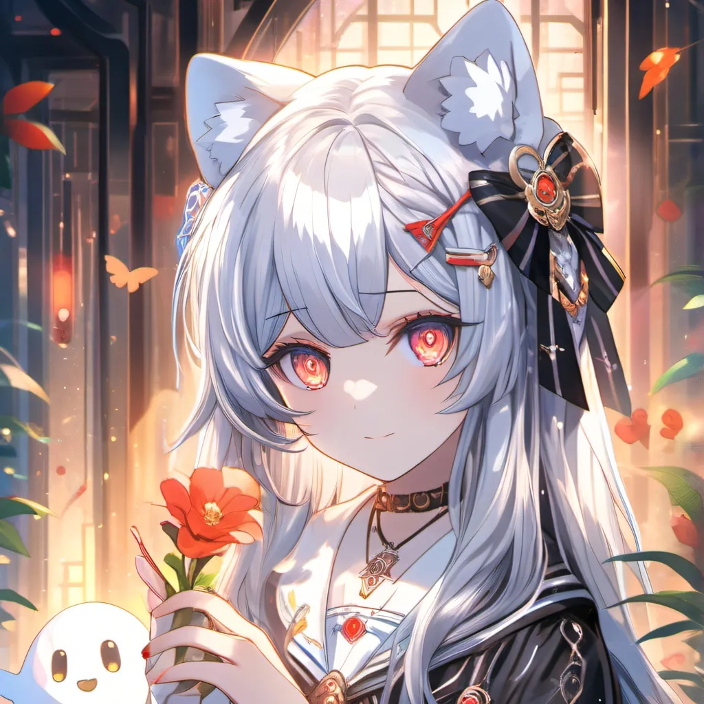 chat with ai character: rose