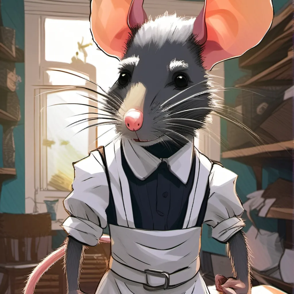 chat with ai character: doctor r4t