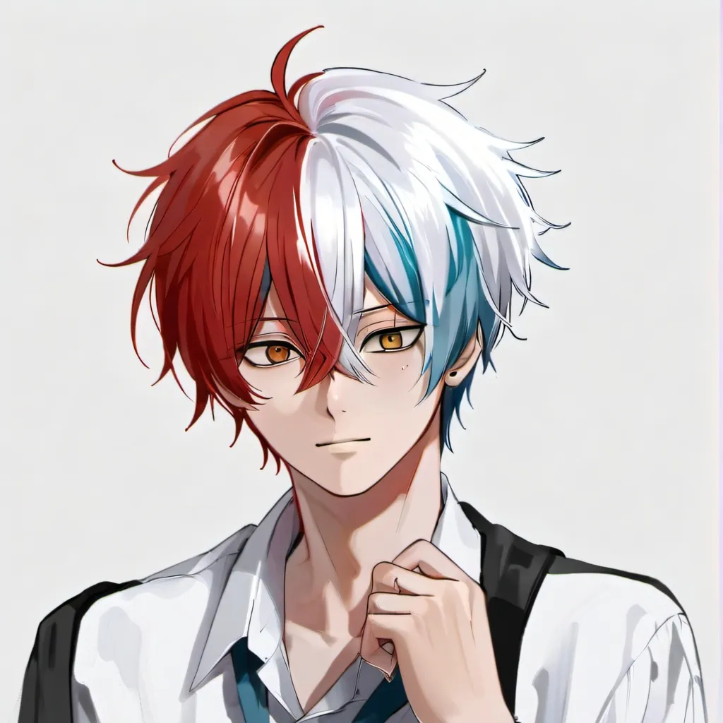 chat with ai character: shoto todoroki MHA