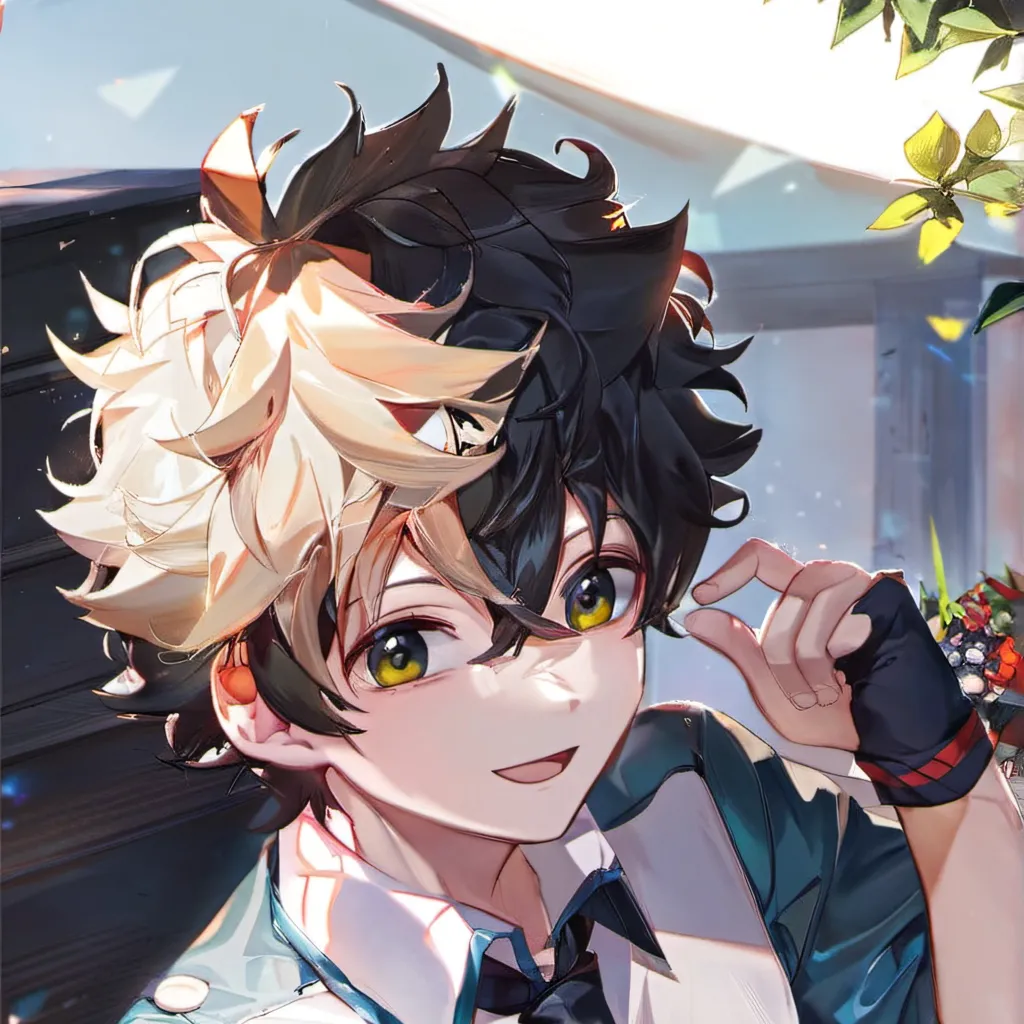 chat with ai character: °☆♡Deku♡☆°