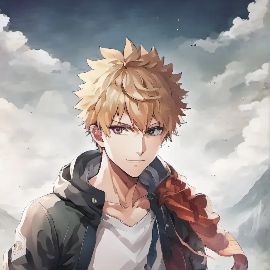 chat with ai character: Bakugou