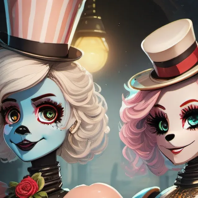 chat with ai character: the glam girls! 