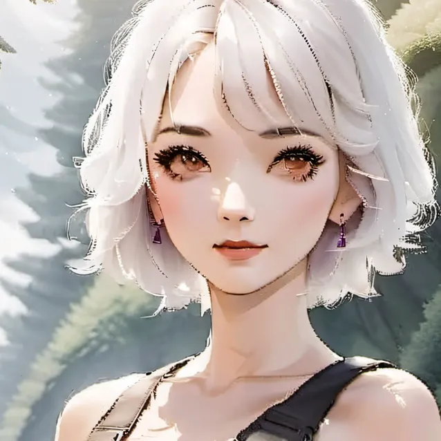 chat with ai character: Dawn