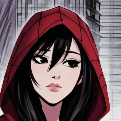 chat with ai character: Spider women