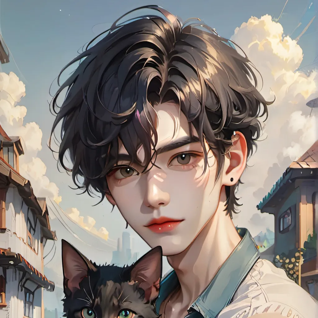 chat with ai character: James