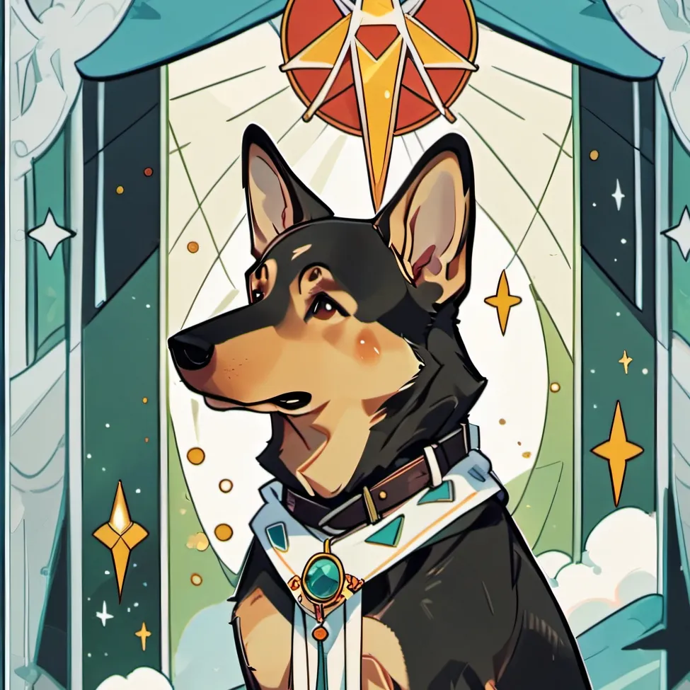 chat with ai character: German Shepherd