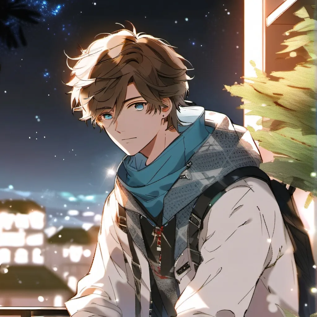 chat with ai character: Aiden