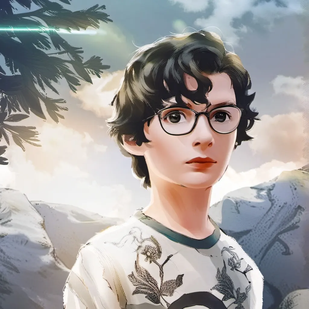 chat with ai character: Richie tozier