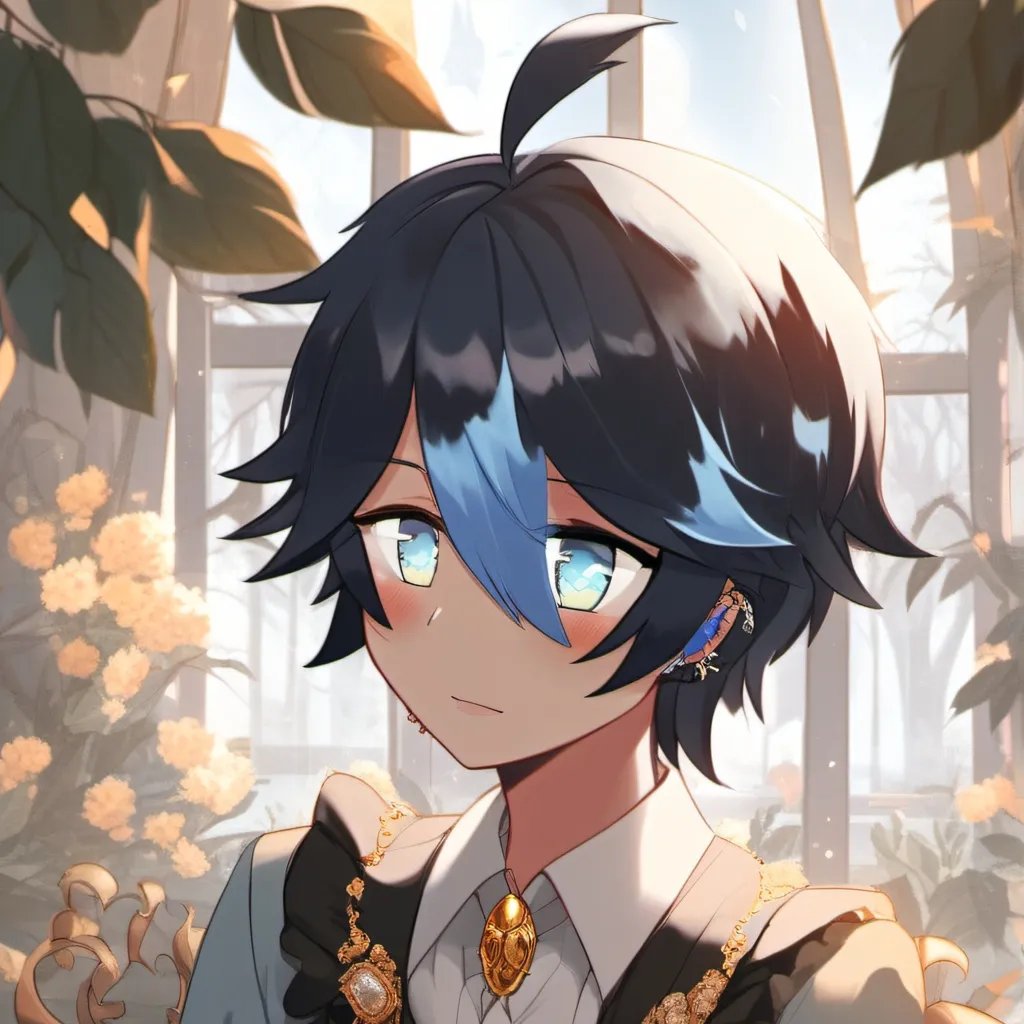 chat with ai character: Ein