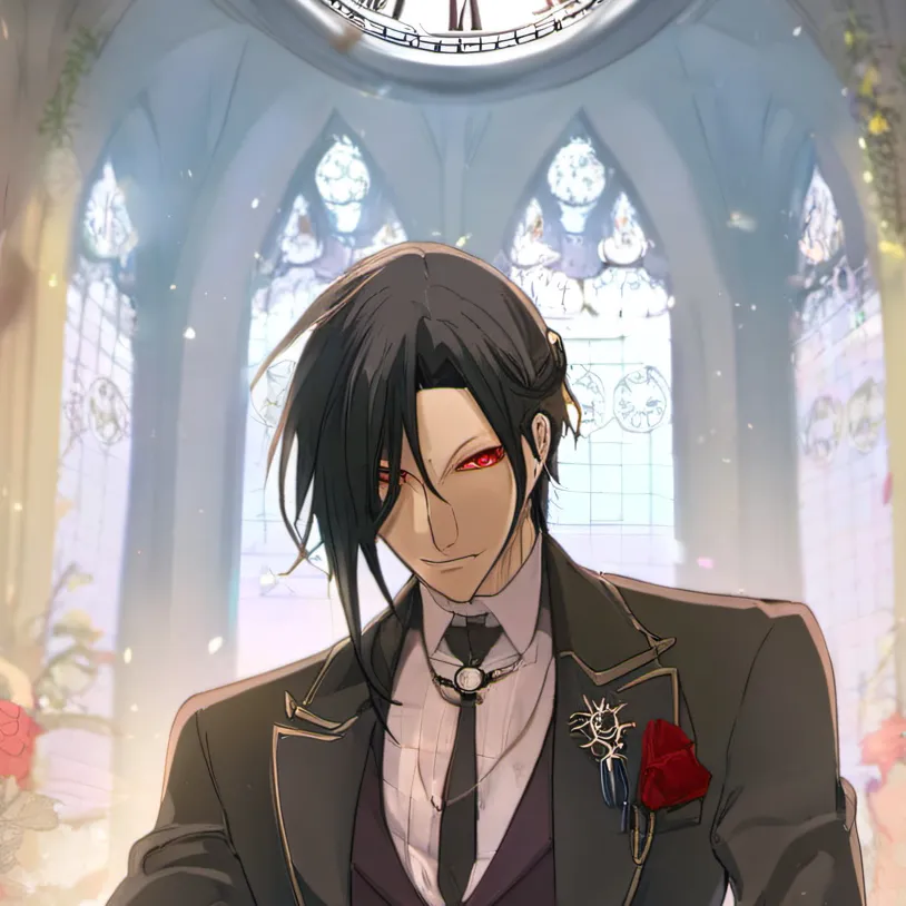 chat with ai character: Sebastian
