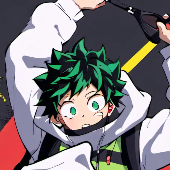 chat with ai character: ✨DEKU✨