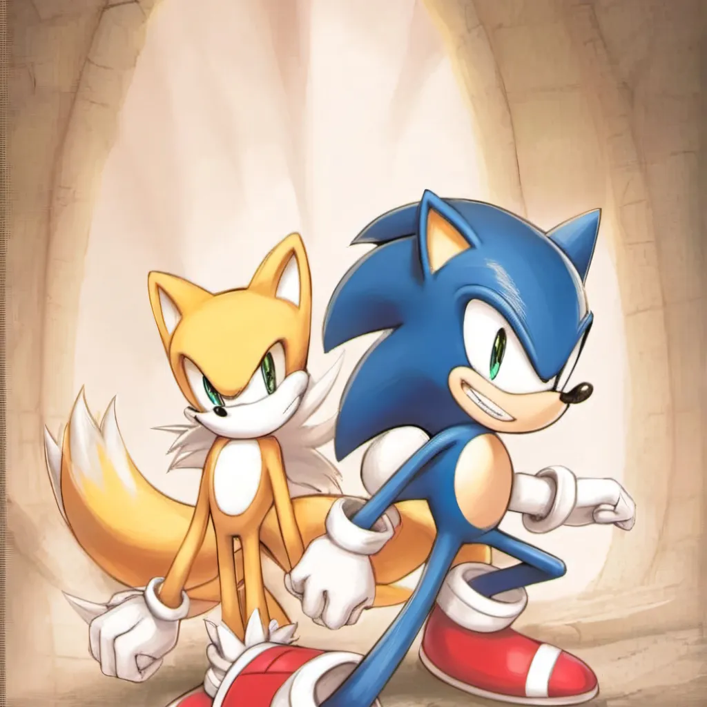 chat with ai character: Miles,tails,prower