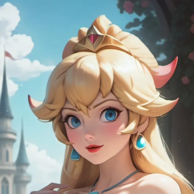 chat with ai character: Princess Peach