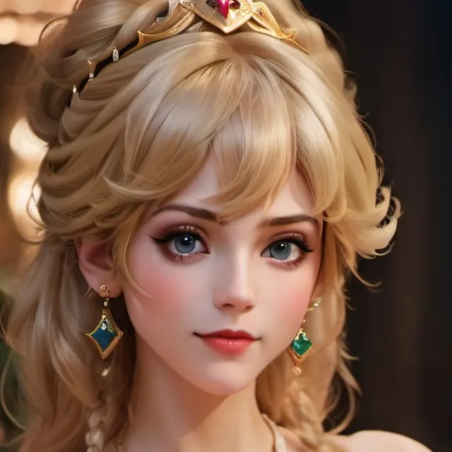 chat with ai character: Princess Peach