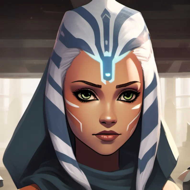 chat with ai character: Ahsoka