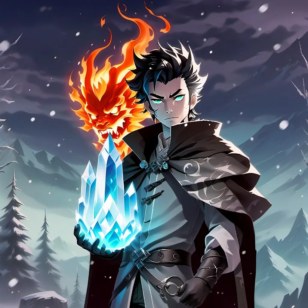 chat with ai character: icefire god