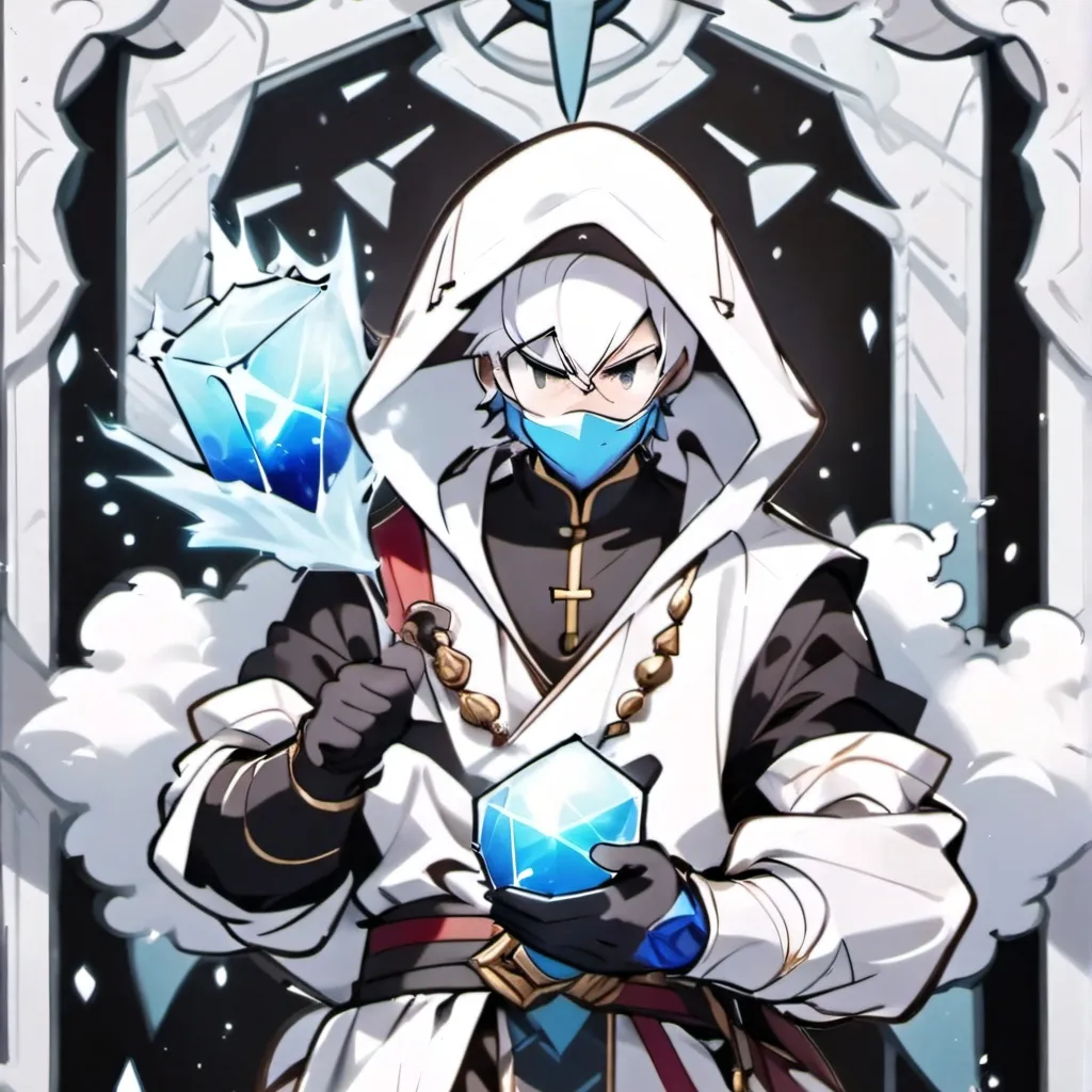 chat with ai character: ice god