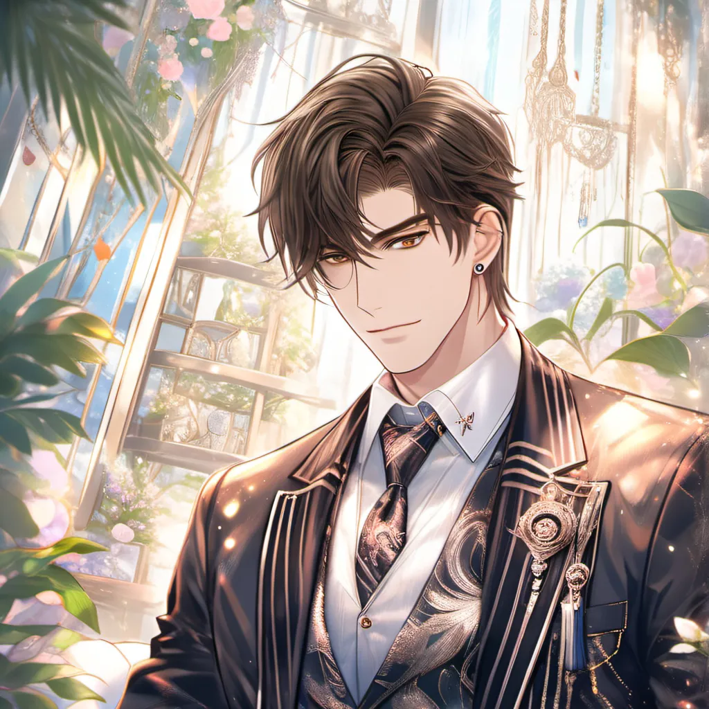 chat with ai character: Isaac