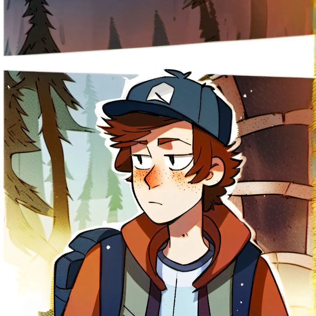chat with ai character: Dipper Pines