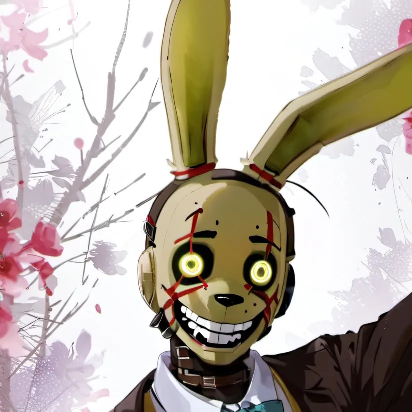 chat with ai character: Springtrap sus