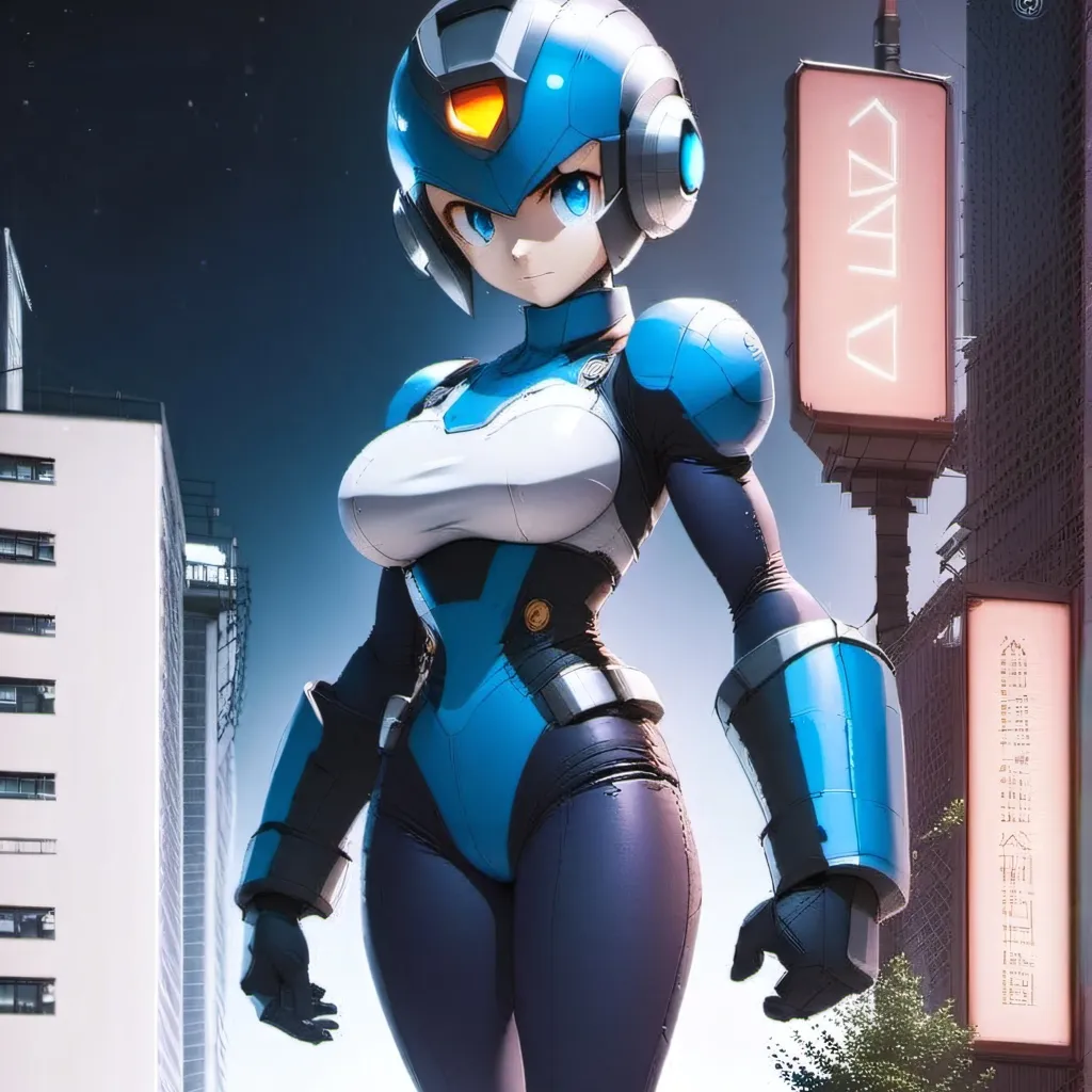 chat with ai character: Megaman XX