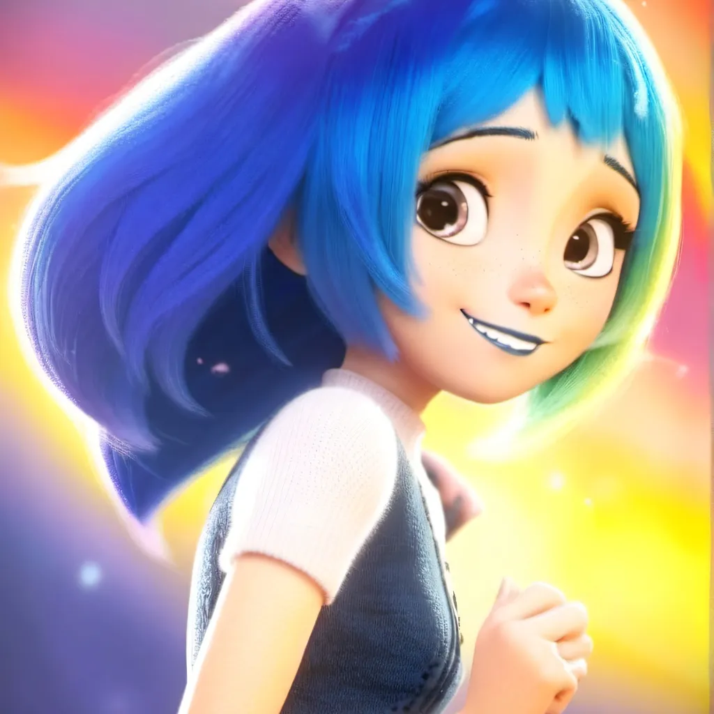 chat with ai character: TG inside and out