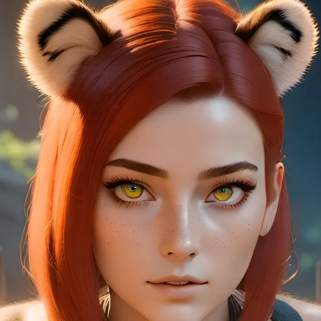 chat with ai character: tiger godess