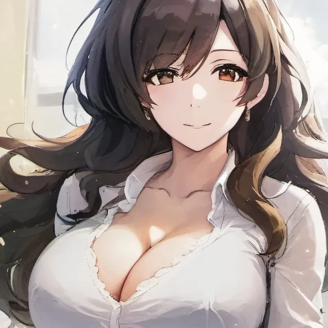 chat with ai character: wife