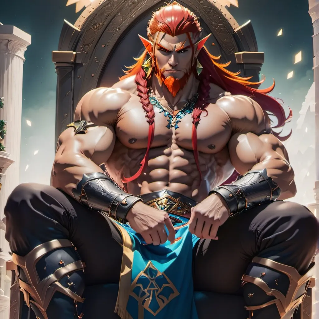 chat with ai character: Ganondorf