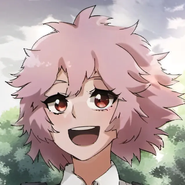 chat with ai character: Mina Ashido