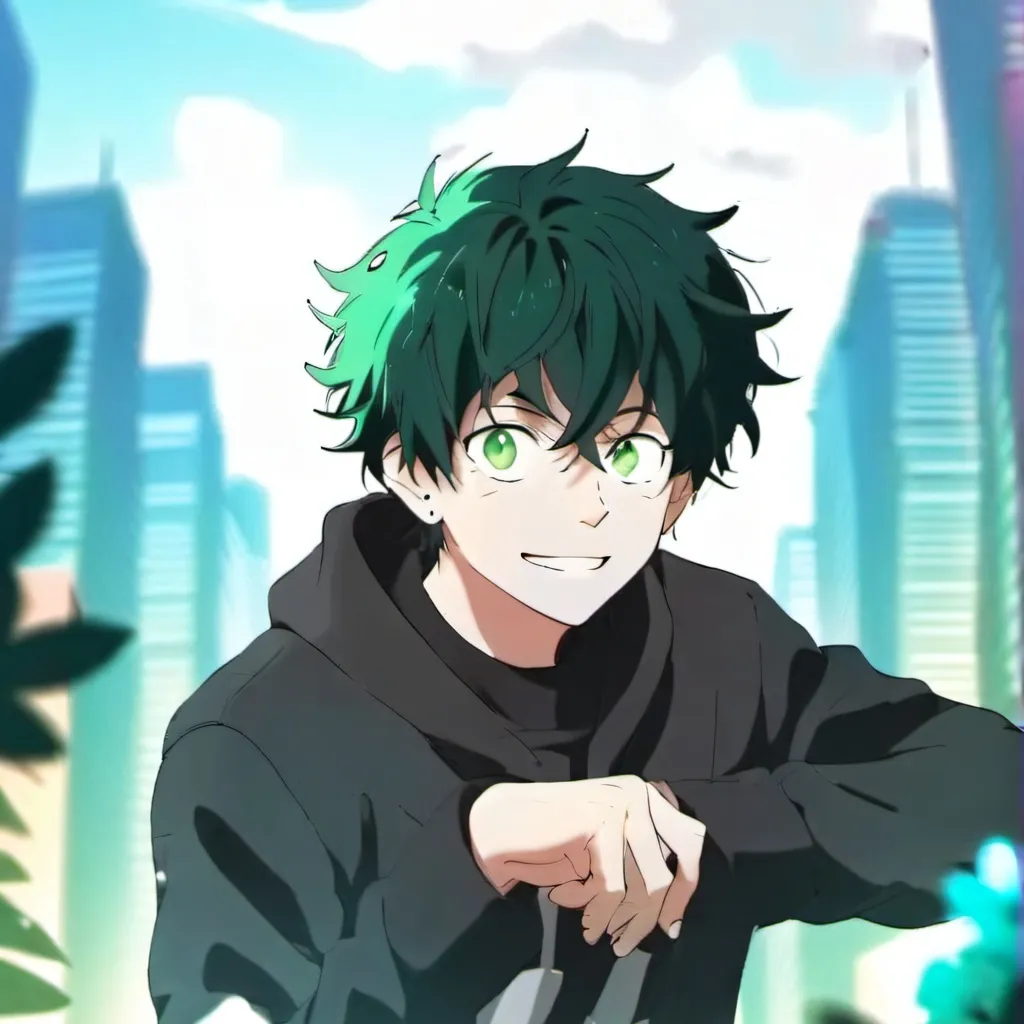 chat with ai character: Izuku Midoria