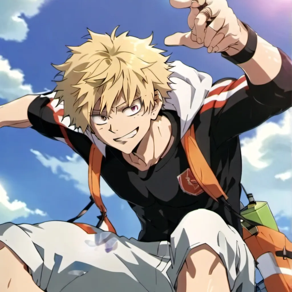 chat with ai character: Katsuki Bakugo