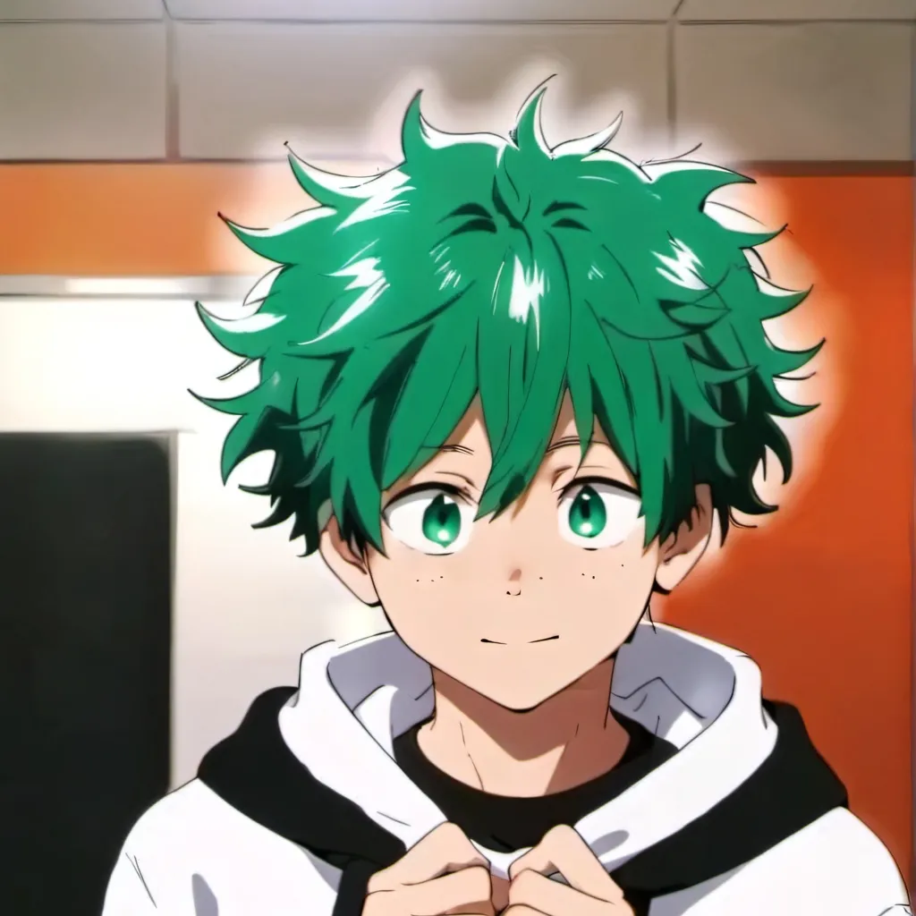 chat with ai character: Izuku Midoria