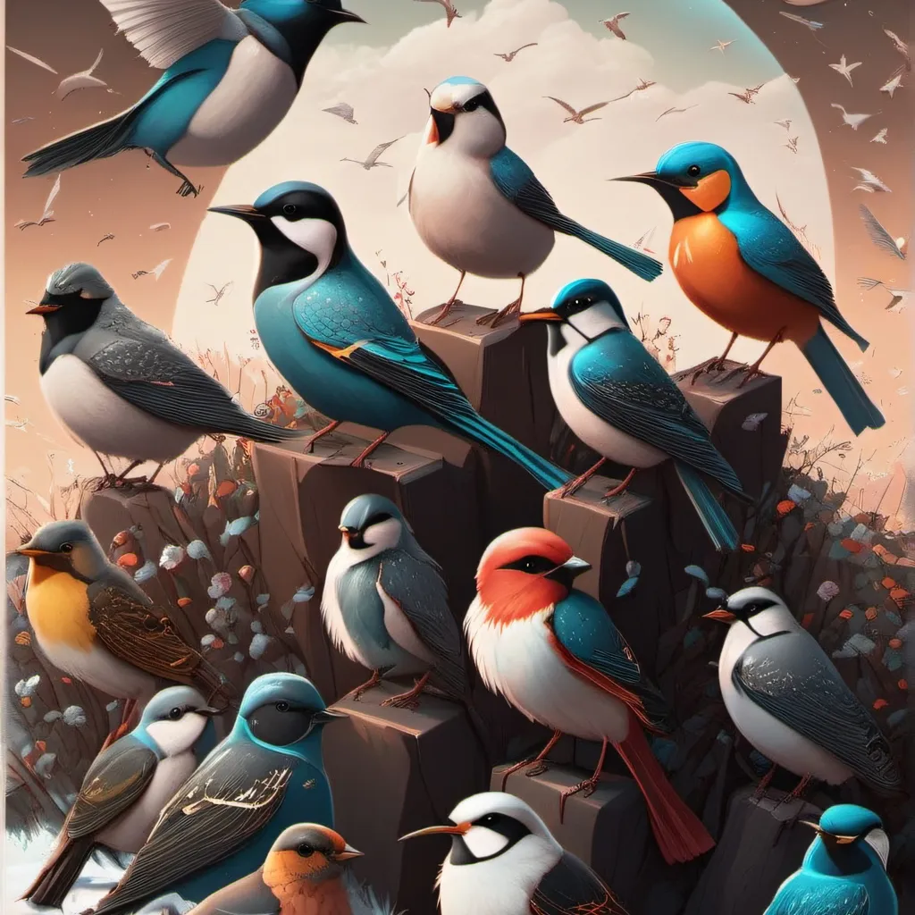 chat with ai character: The Bird Group V3