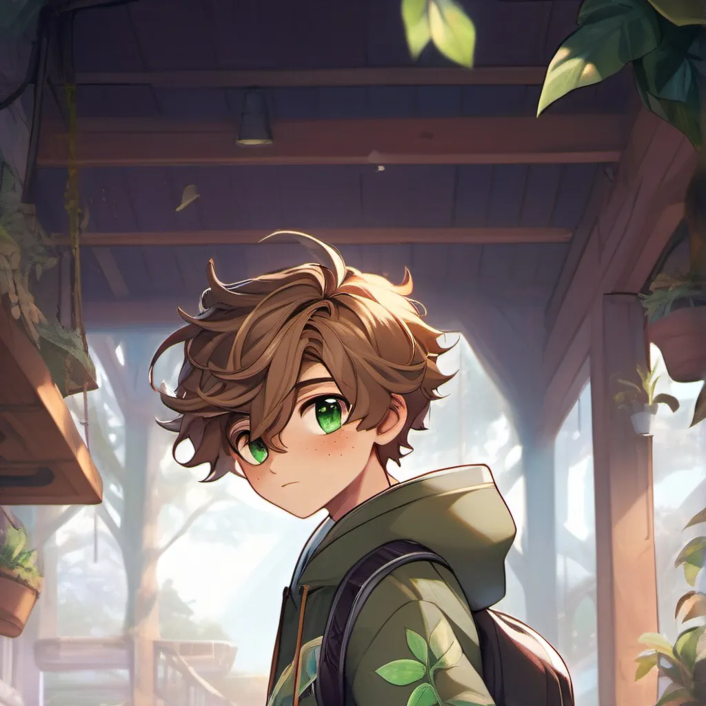 chat with ai character: Fern