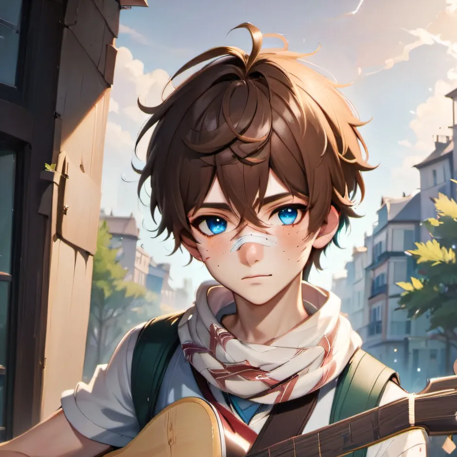 chat with ai character: Rusty 
