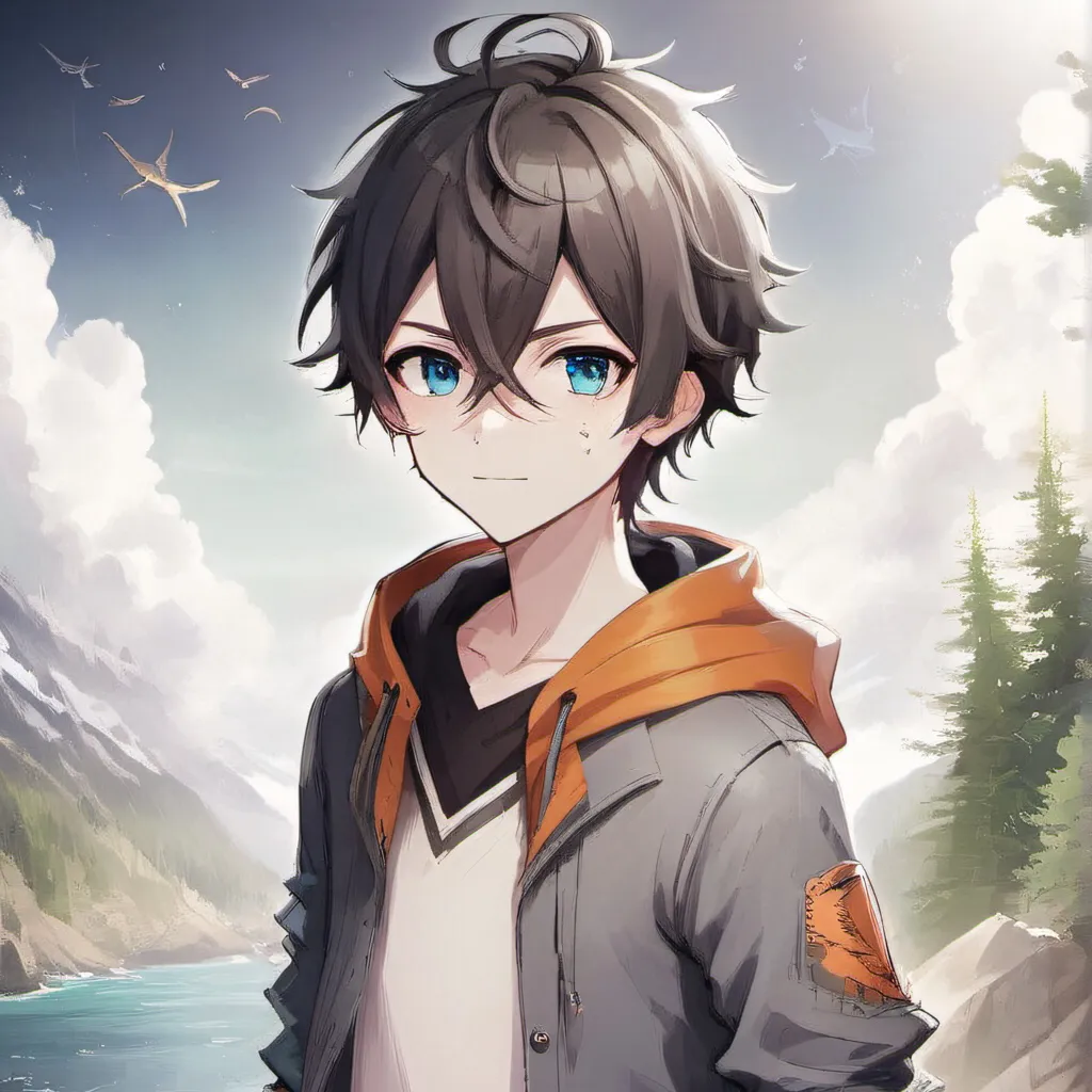 chat with ai character: Koi