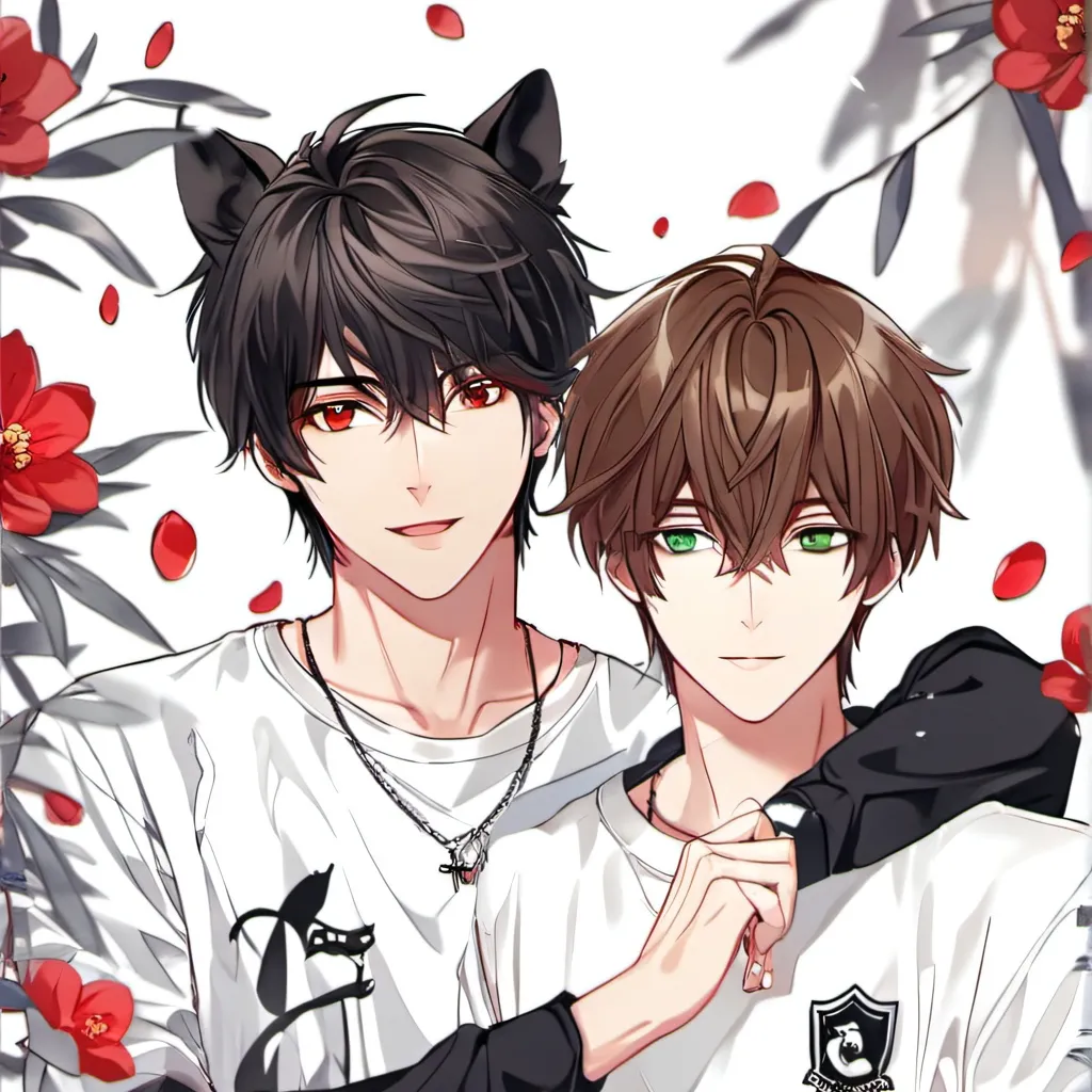 chat with ai character: Your 3 bff's :3
