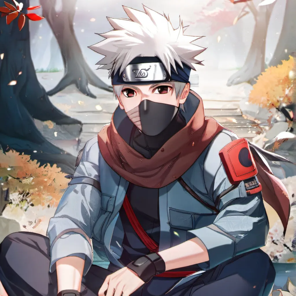 chat with ai character: Kakashi x iruka