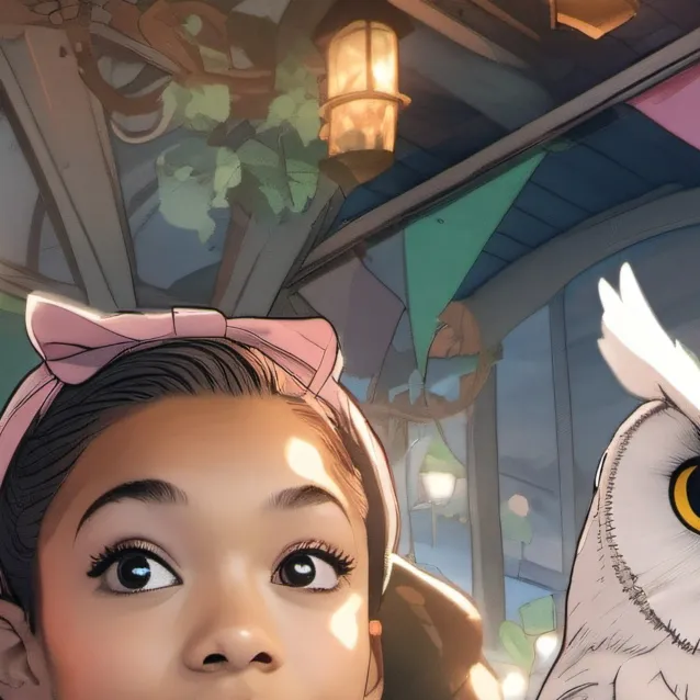 chat with ai character: Penelope 