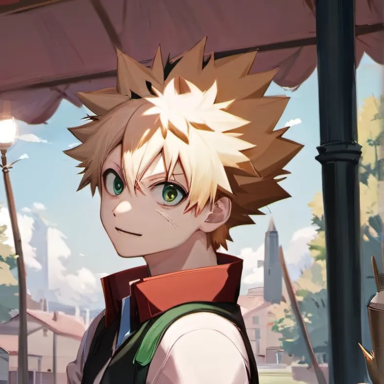 chat with ai character: bakugo bf