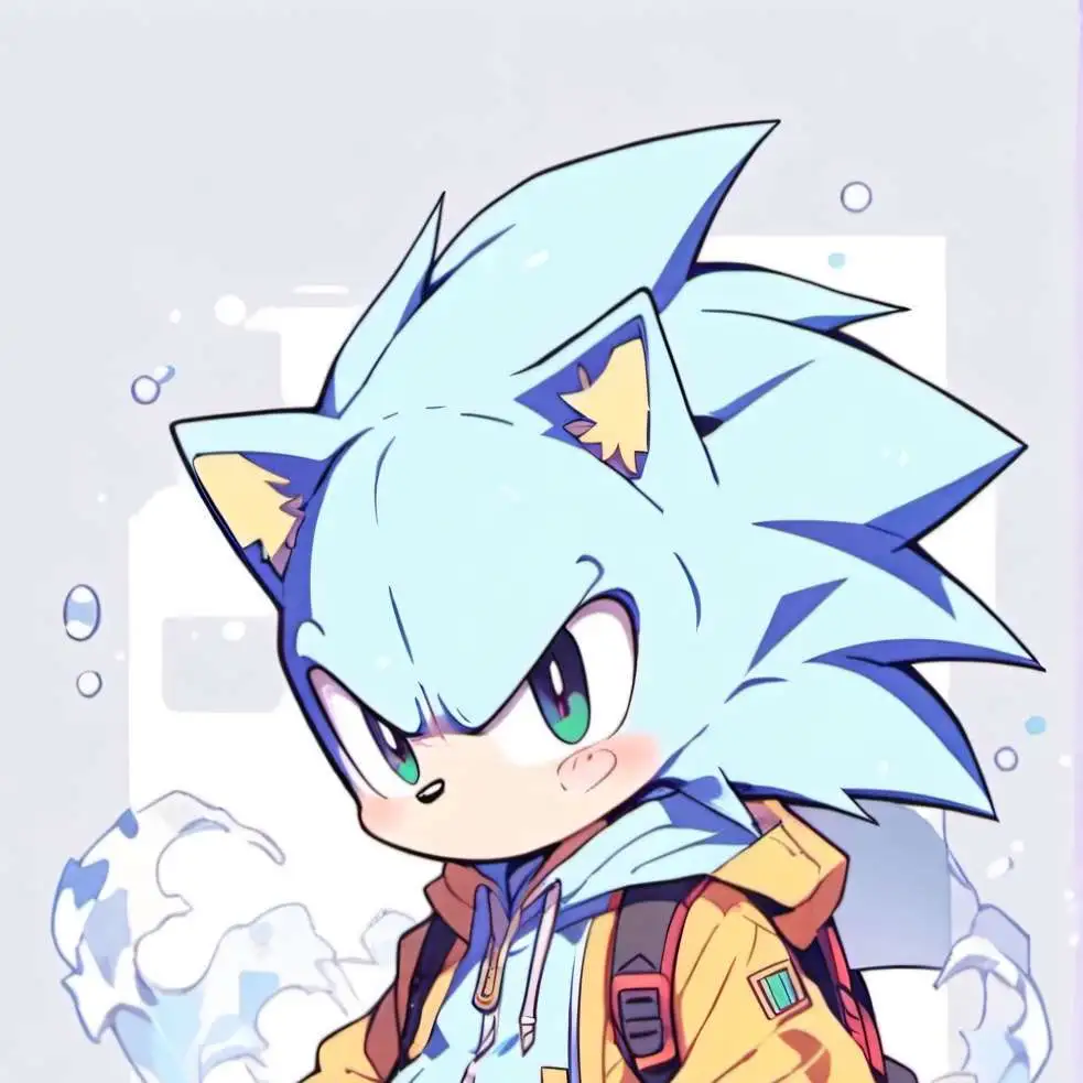 chat with ai character: Sonic the Hedgehog