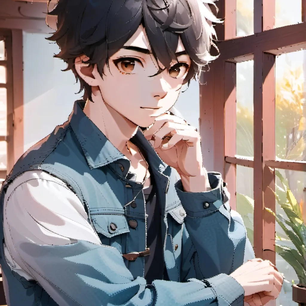 chat with ai character: Adam