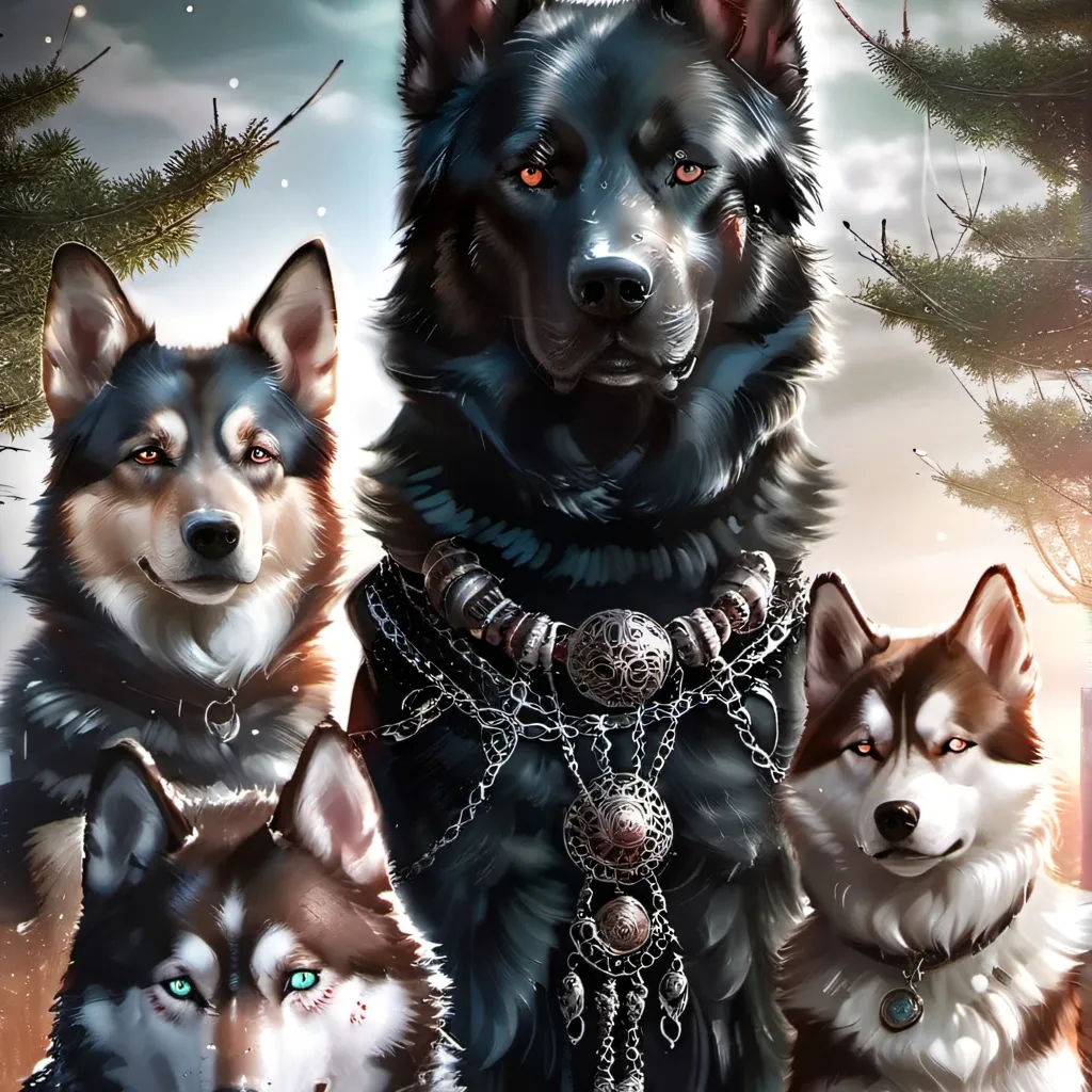 chat with ai character: Dogs 2