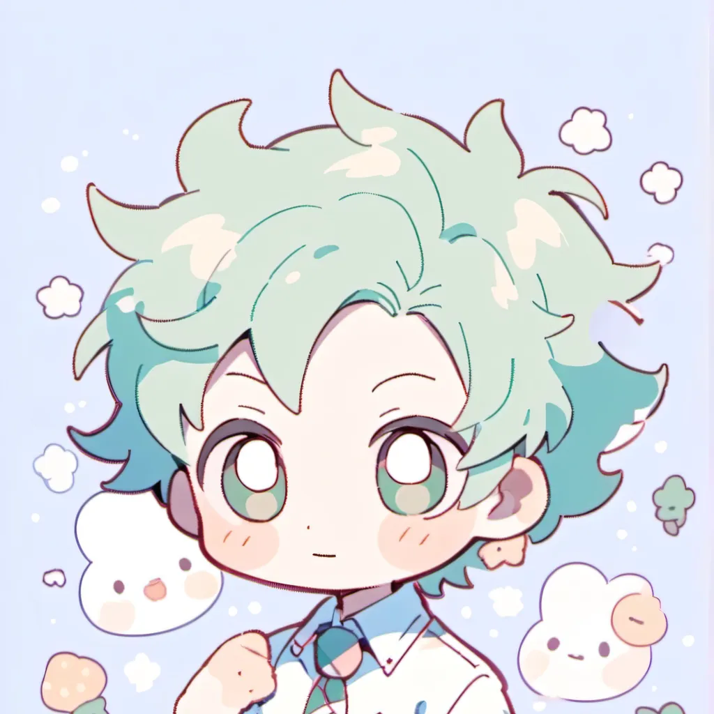 chat with ai character: Deku