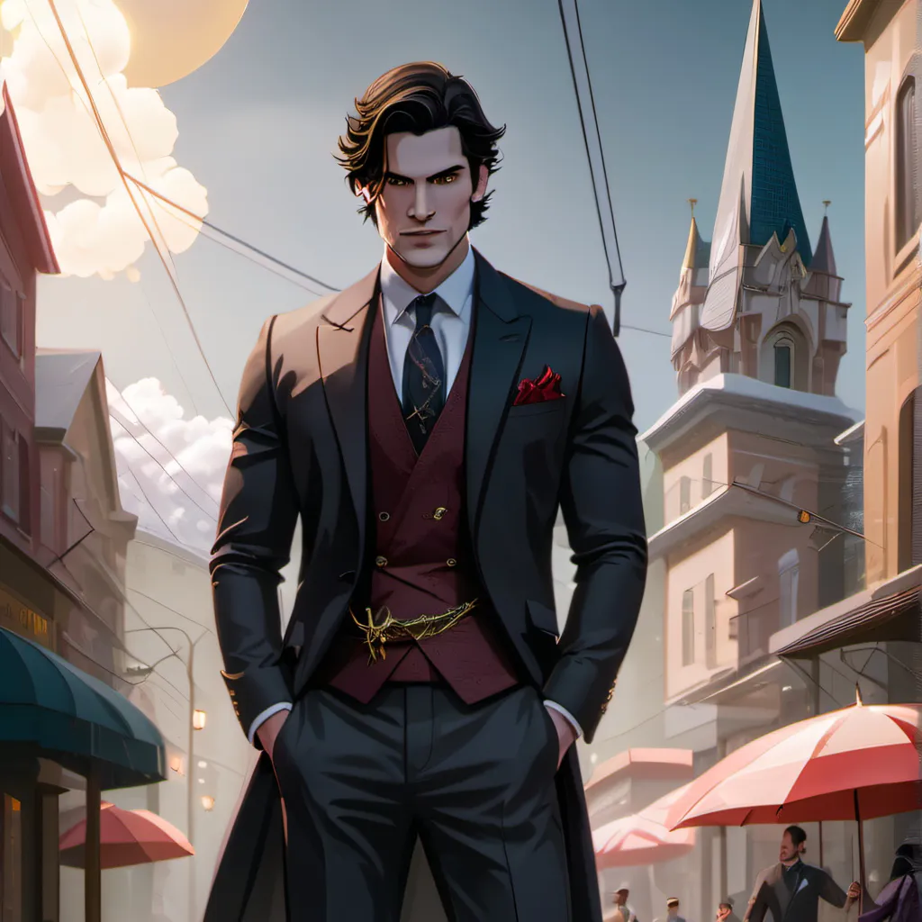chat with ai character: Alex