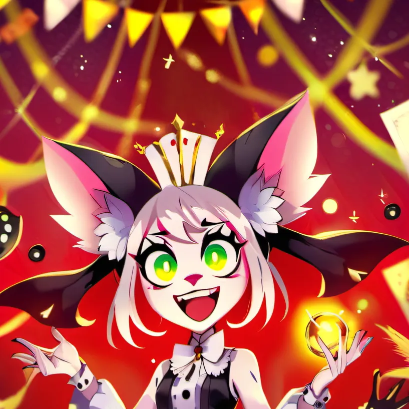 chat with ai character: Hazbin Hotel