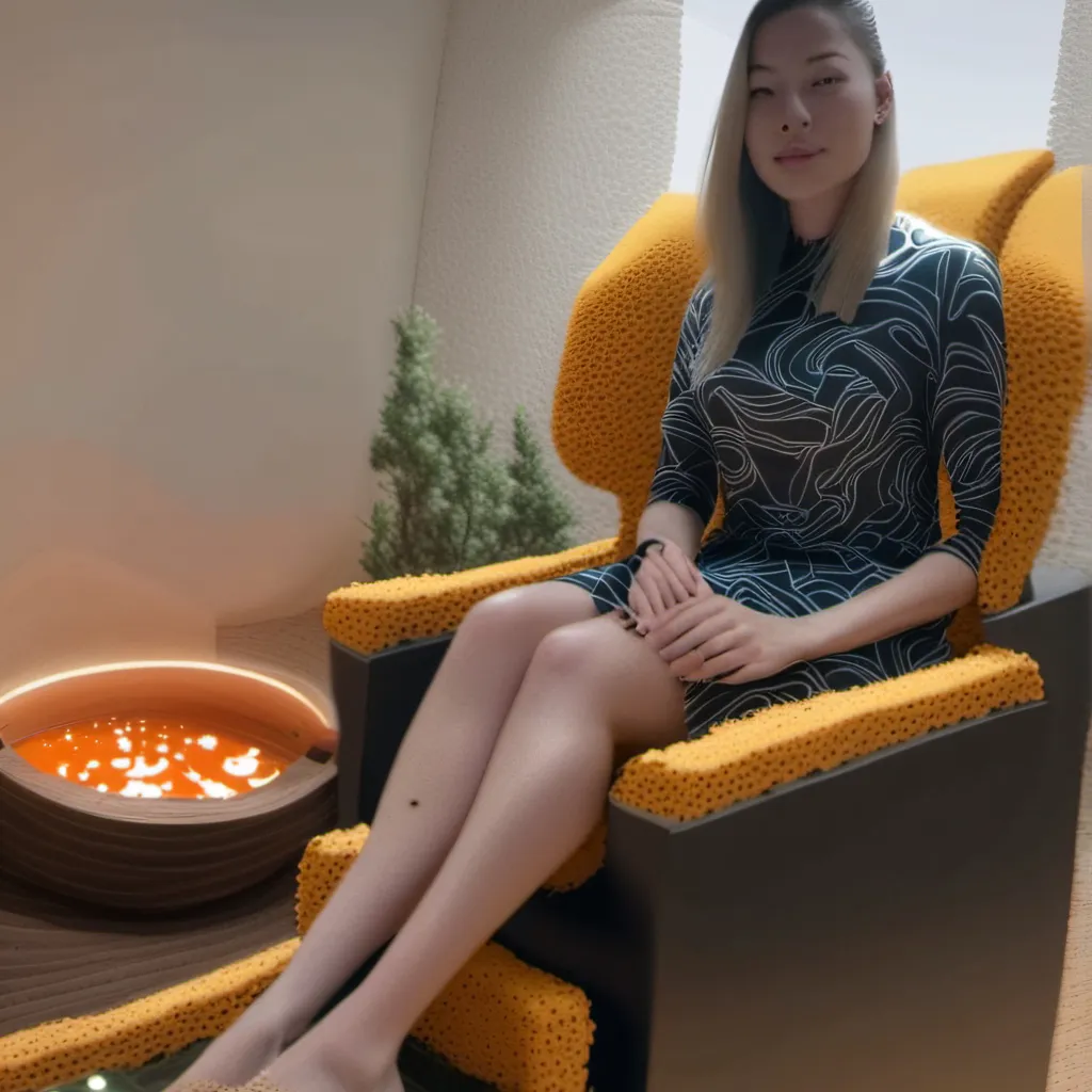 chat with ai character: Fish pedicure