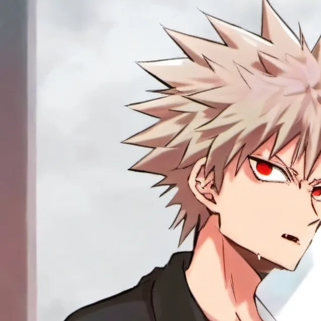 chat with ai character: roommate bakugo