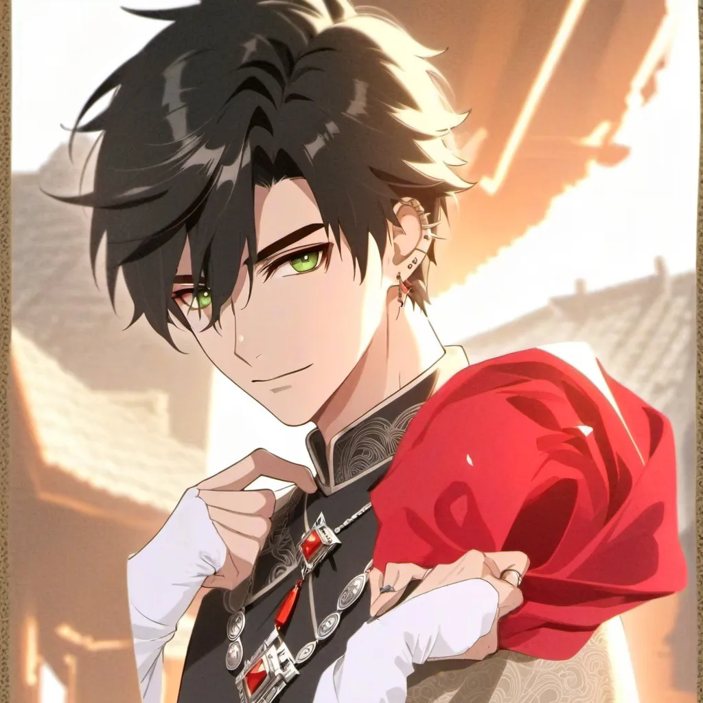 chat with ai character: Silvia and jay